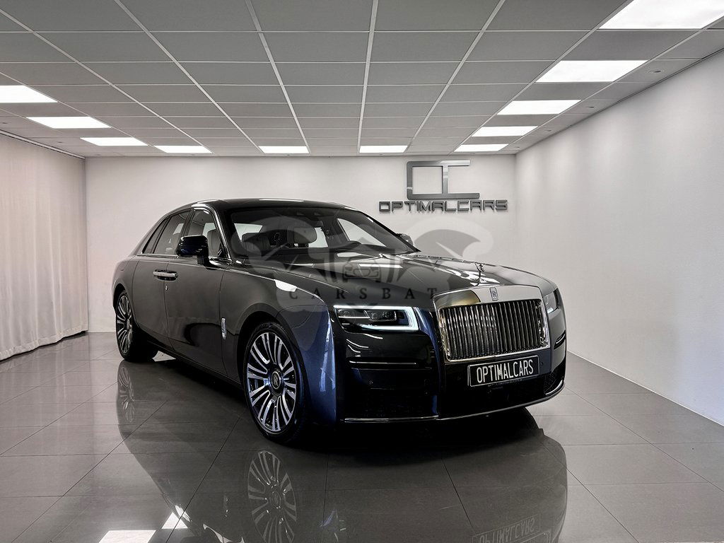 Rolls-Royce Ghost 2021