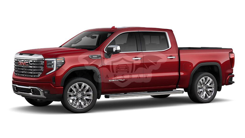 GMC Sierra 2025