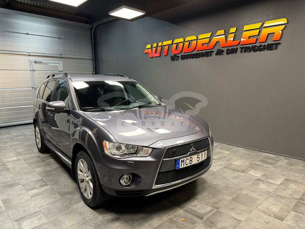 Mitsubishi Outlander 2011