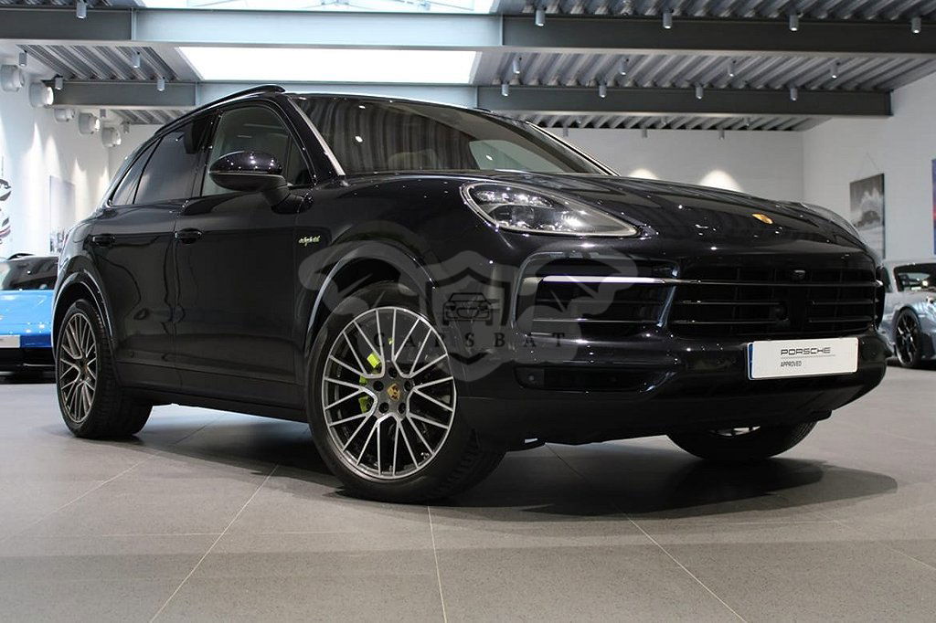 Porsche Cayenne 2022