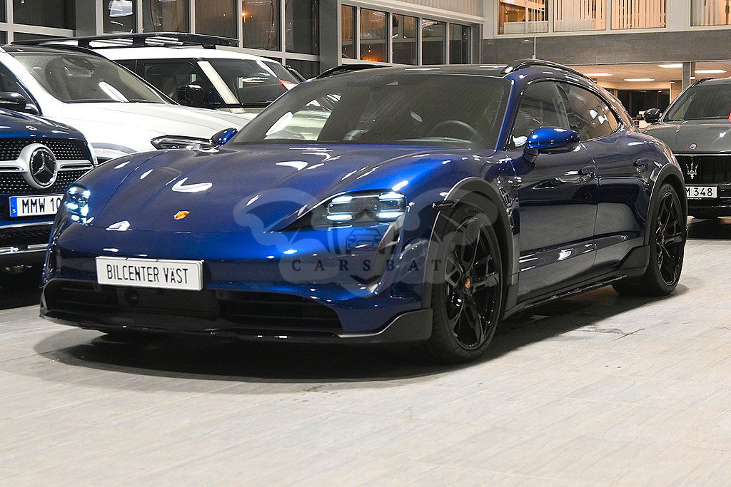 Porsche Taycan 2023