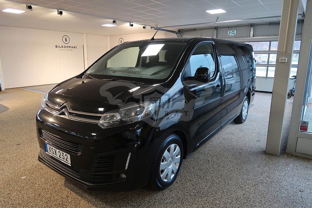 Citroën Jumpy 2018