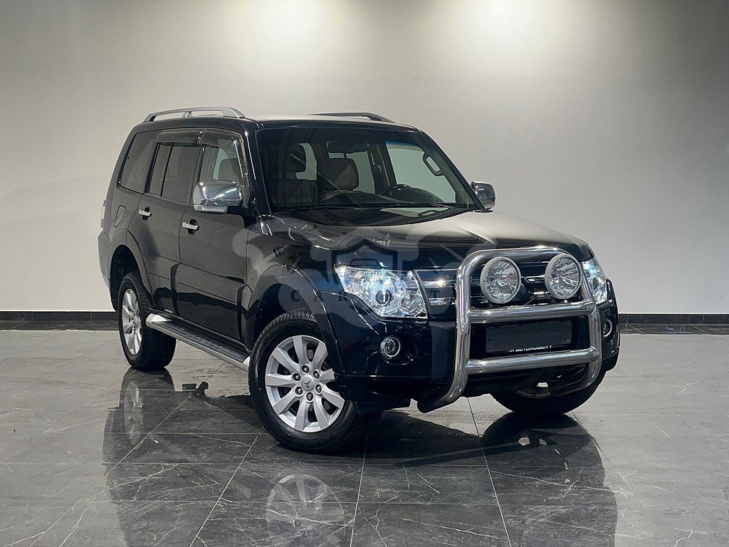 Mitsubishi Pajero 2011