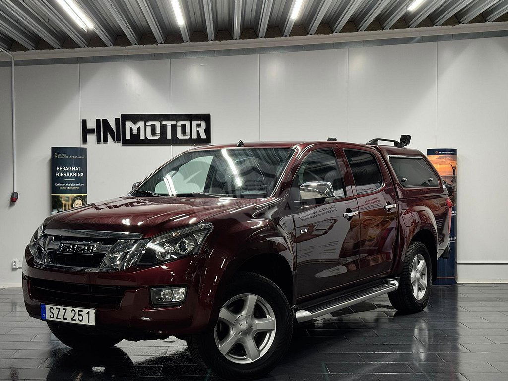 Isuzu D-Max 2014
