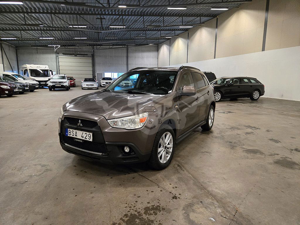 Mitsubishi ASX 2011