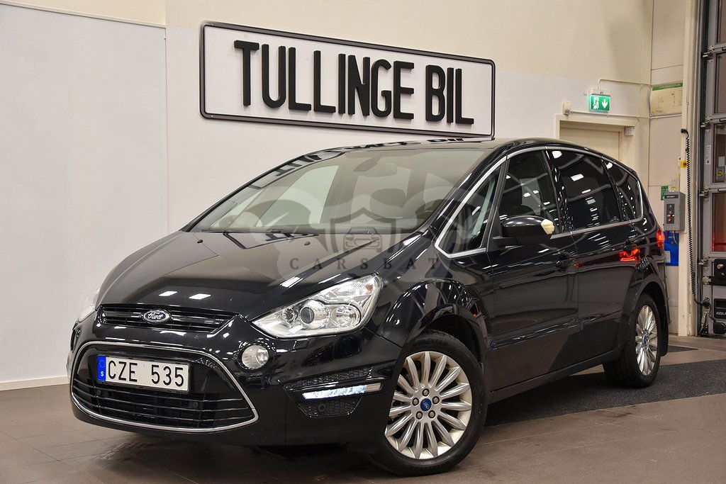 Ford S-Max 2012