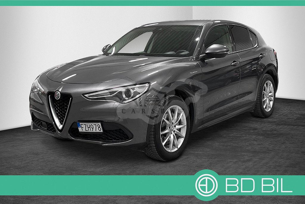 Alfa Romeo Stelvio 2021