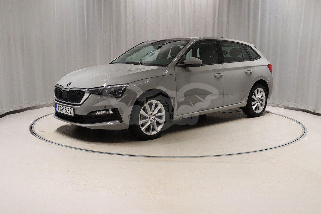 Skoda Scala 2021