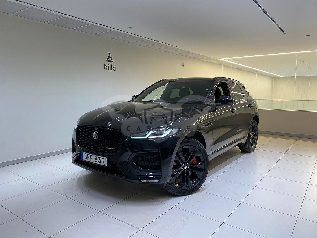 Jaguar F-Pace 2023
