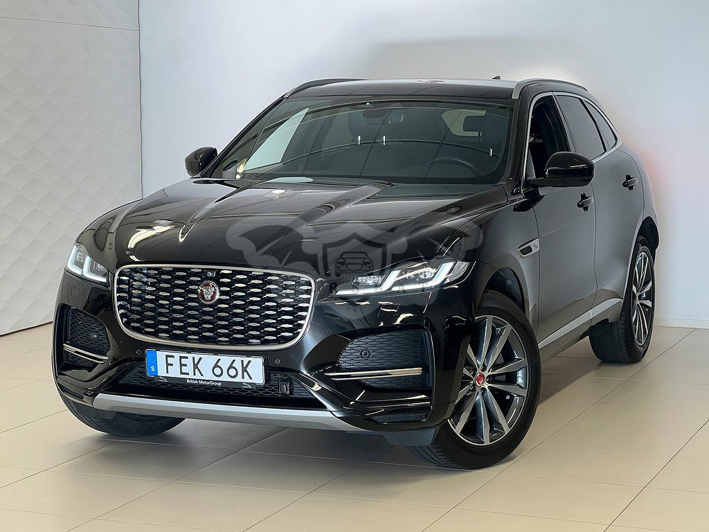 Jaguar F-Pace 2021