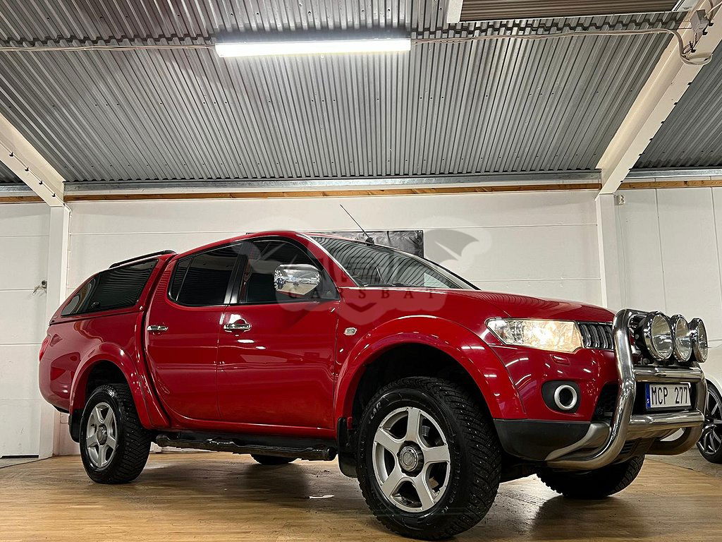 Mitsubishi L200 2012