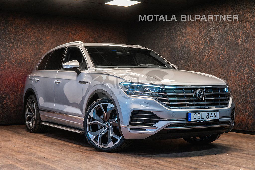Volkswagen Touareg 2021