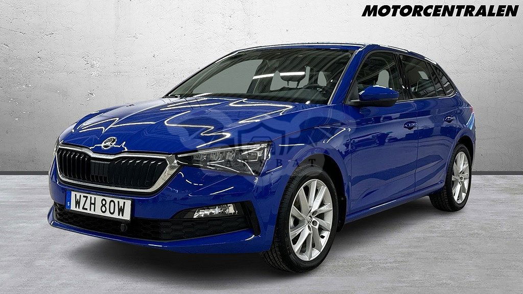 Skoda Scala 2021