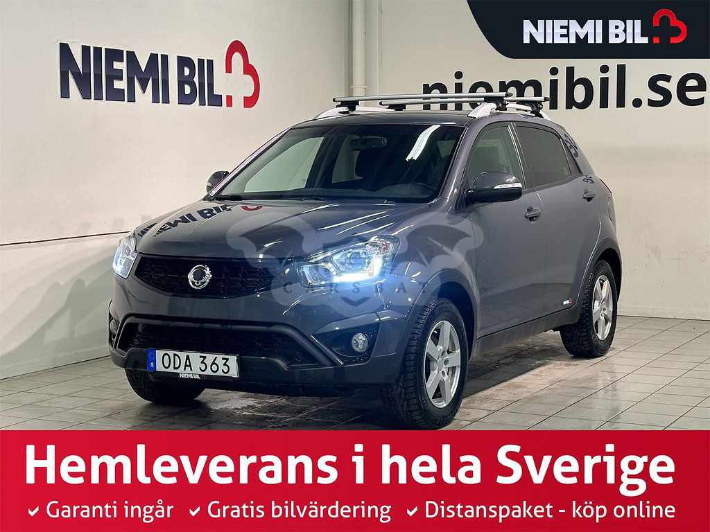 Ssangyong / KG Mobility Korando 2016