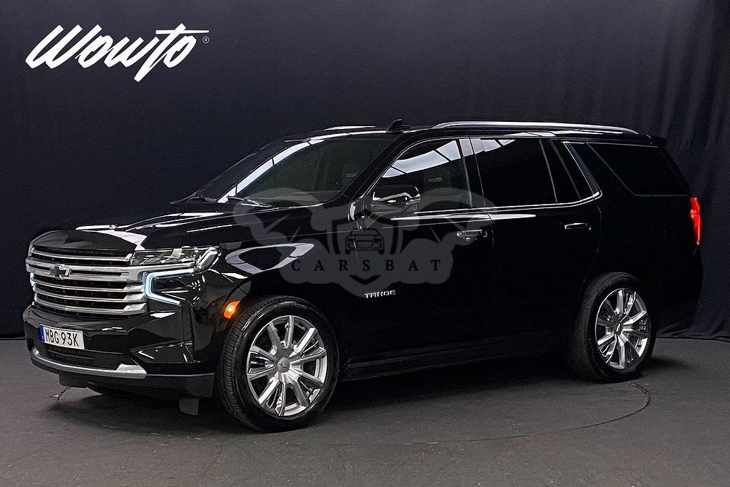 Chevrolet Tahoe 2021