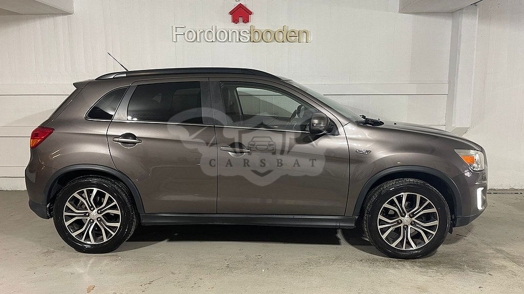 Mitsubishi ASX 2015