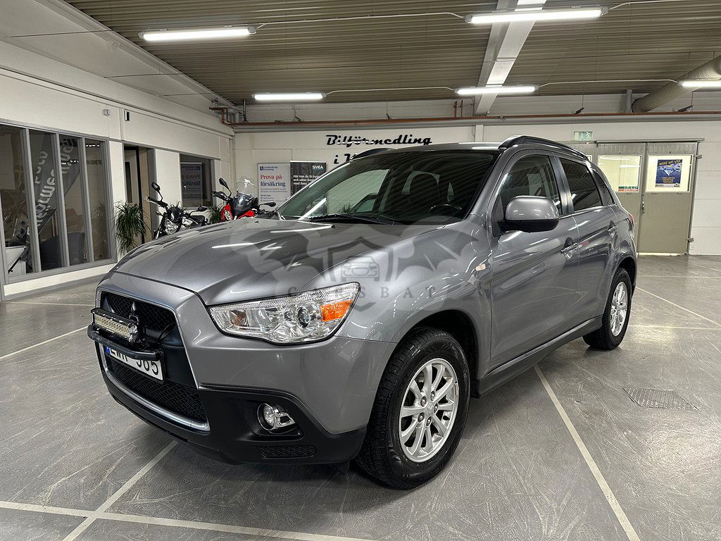 Mitsubishi ASX 2011