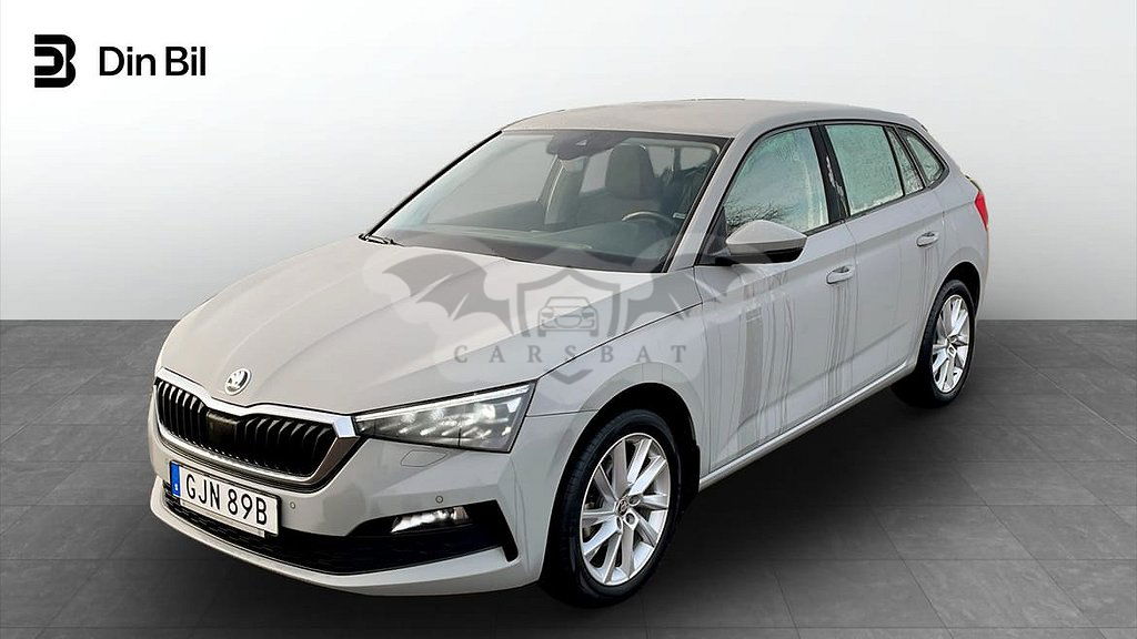 Skoda Scala 2021
