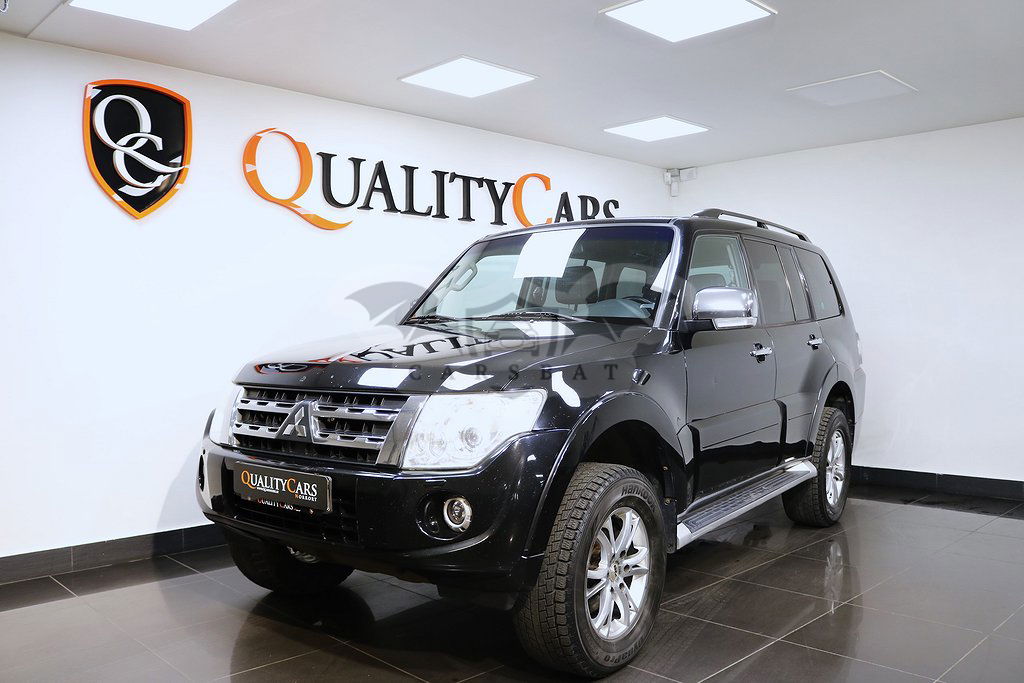 Mitsubishi Pajero 2011