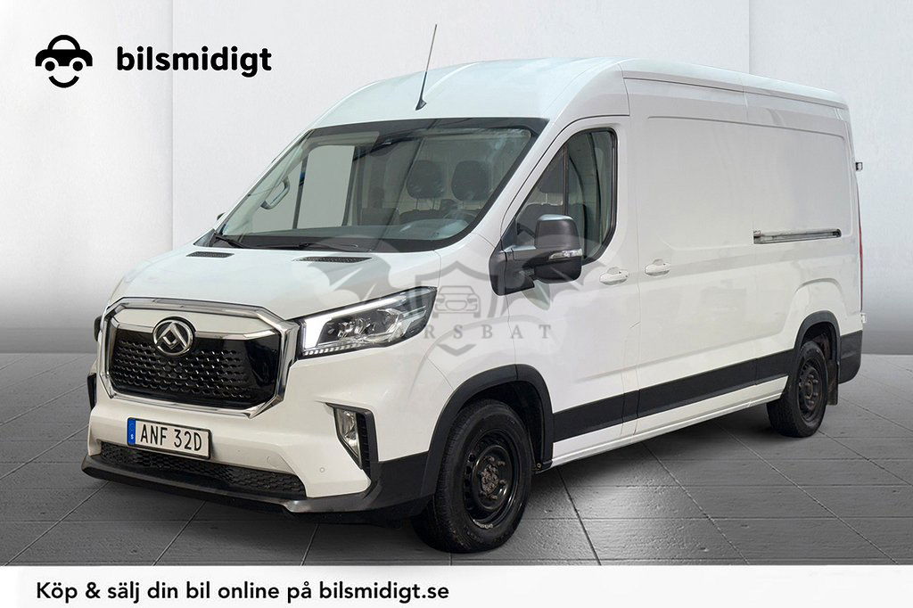 Maxus Deliver 9 2021