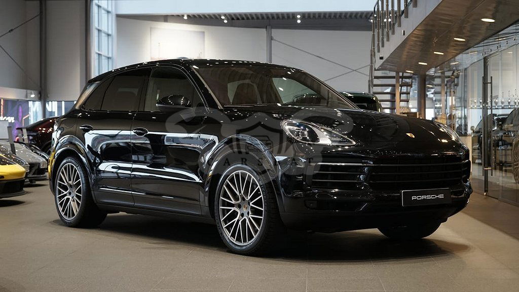 Porsche Cayenne 2022