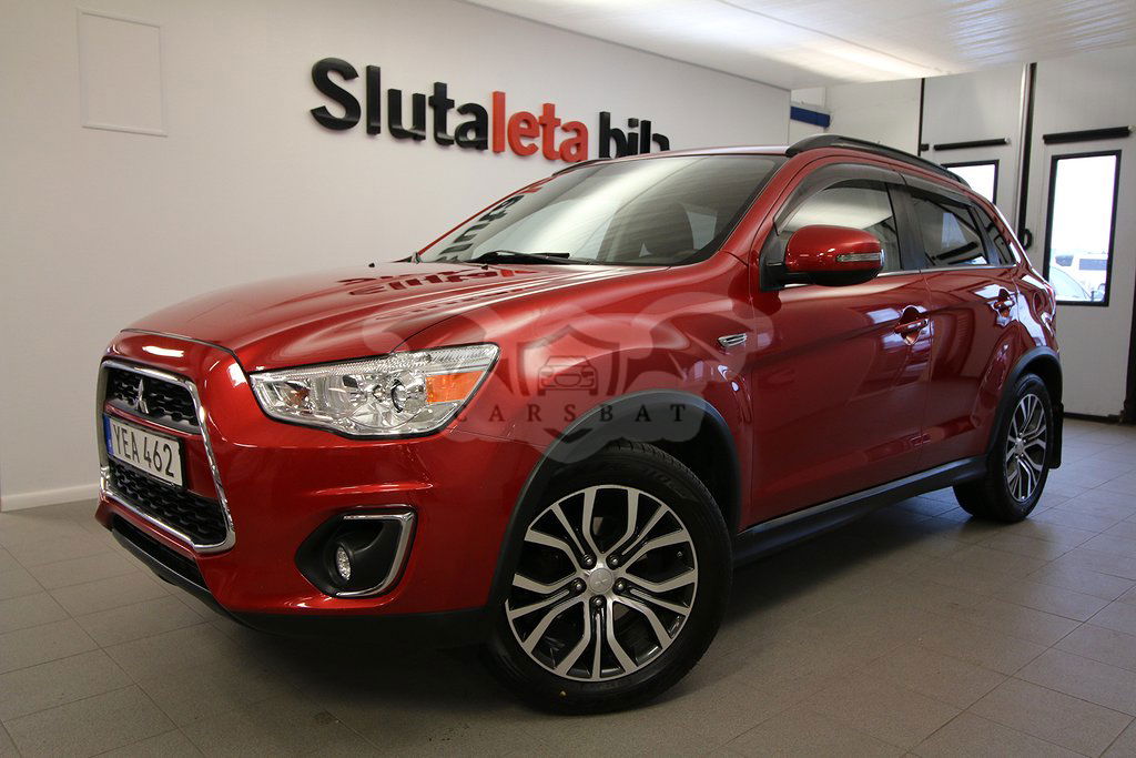 Mitsubishi ASX 2016
