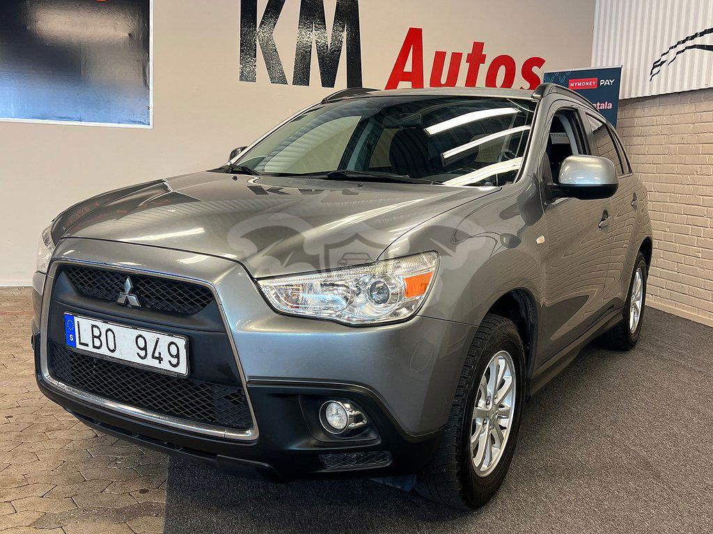 Mitsubishi ASX 2010