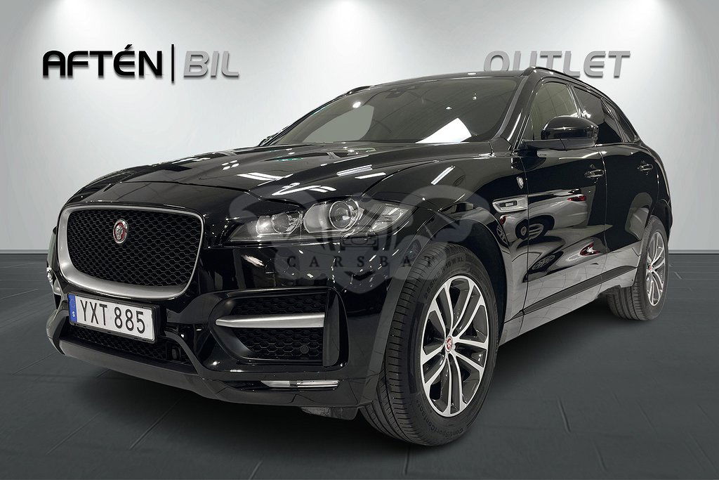 Jaguar F-Pace 2017
