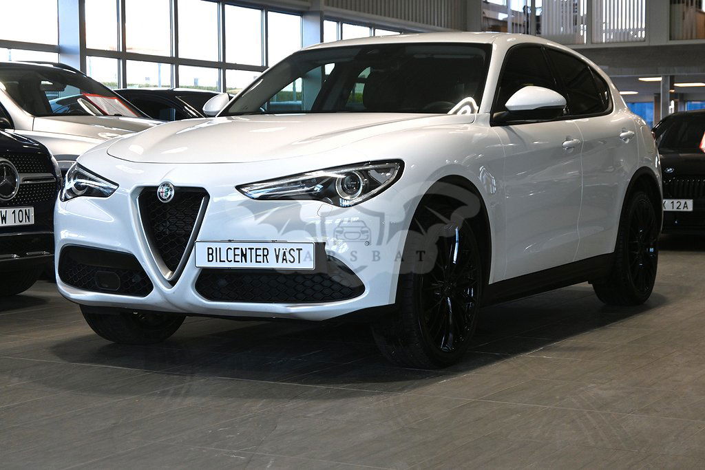 Alfa Romeo Stelvio 2019
