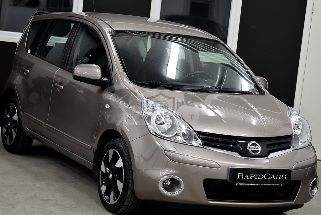 Nissan Note 2012