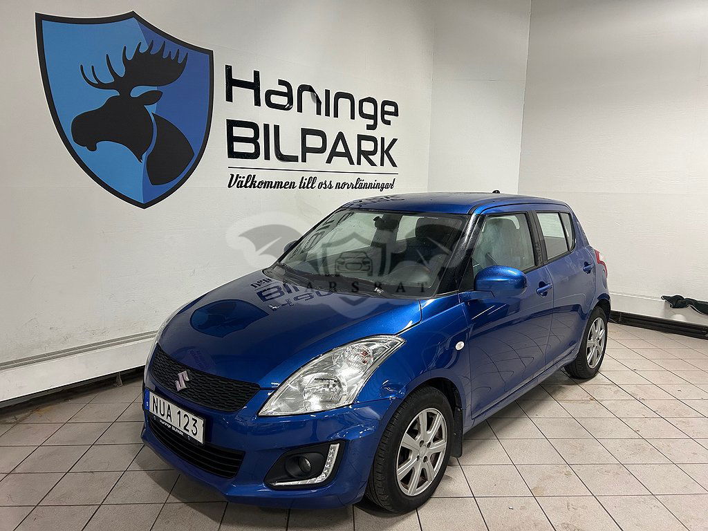 Suzuki Swift 2015