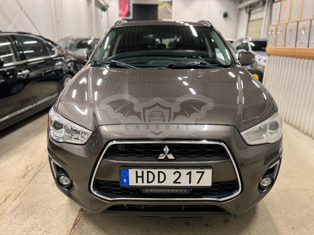 Mitsubishi ASX 2015