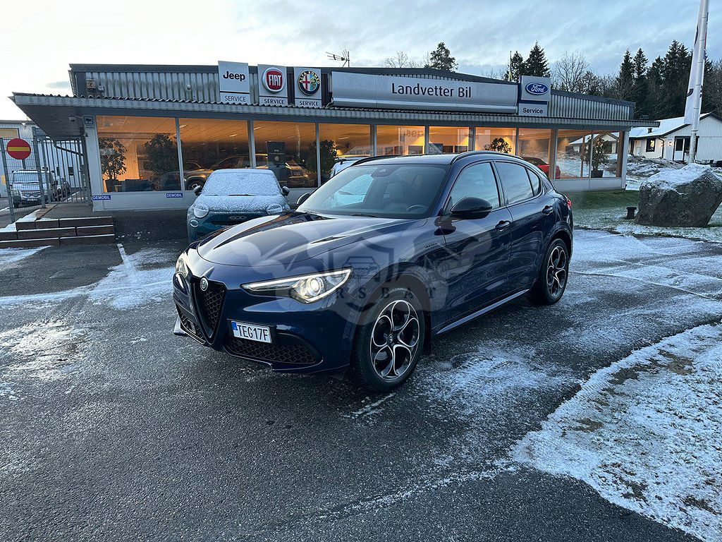 Alfa Romeo Stelvio 2021