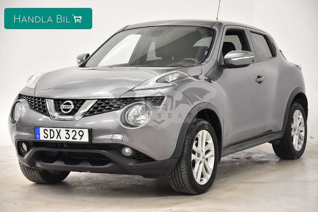 Nissan Juke 2018