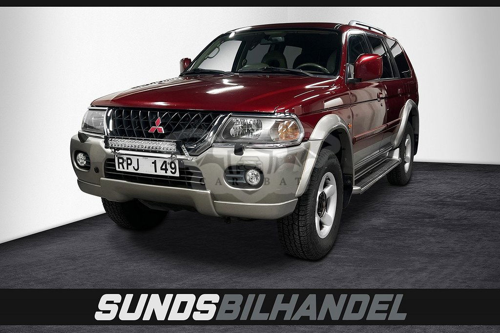 Mitsubishi Pajero 2000