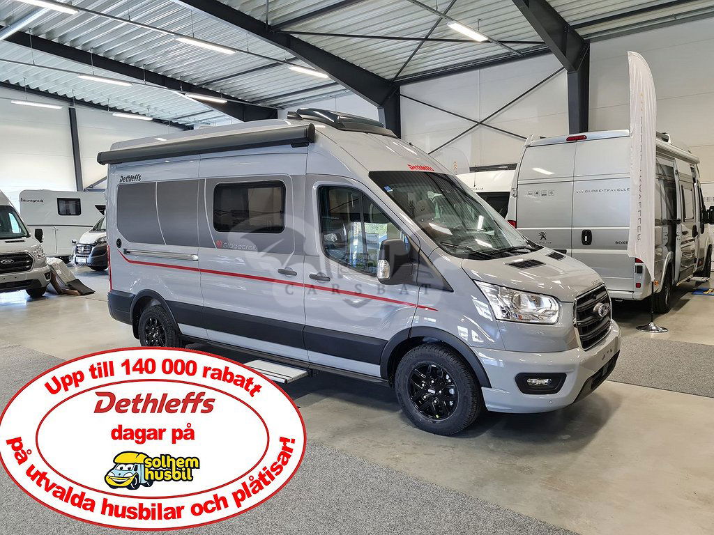 Dethleffs Globetrail 2024