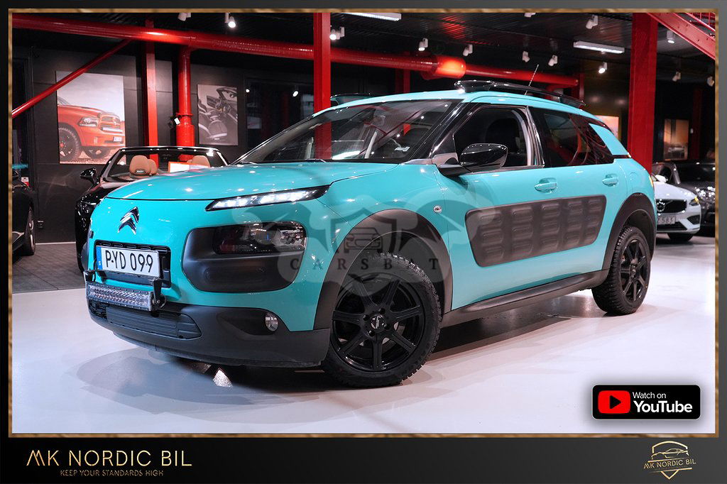 Citroën C4 Cactus 2015