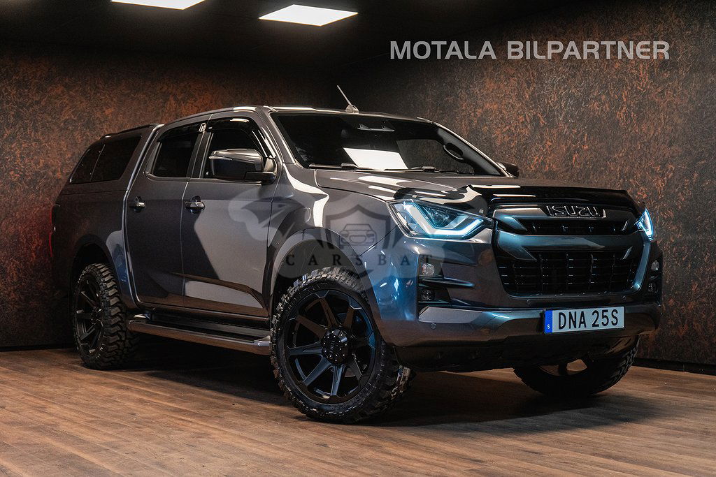 Isuzu D-Max 2021
