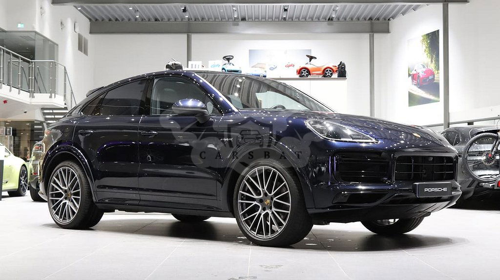 Porsche Cayenne 2022