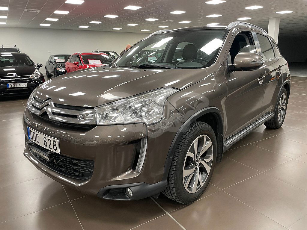 Citroën C4 Aircross 2013