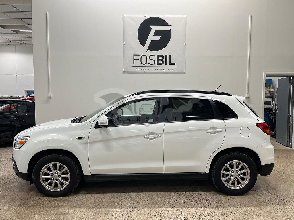 Mitsubishi ASX 2012