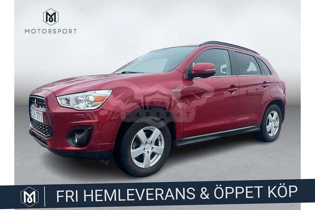 Mitsubishi ASX 2013