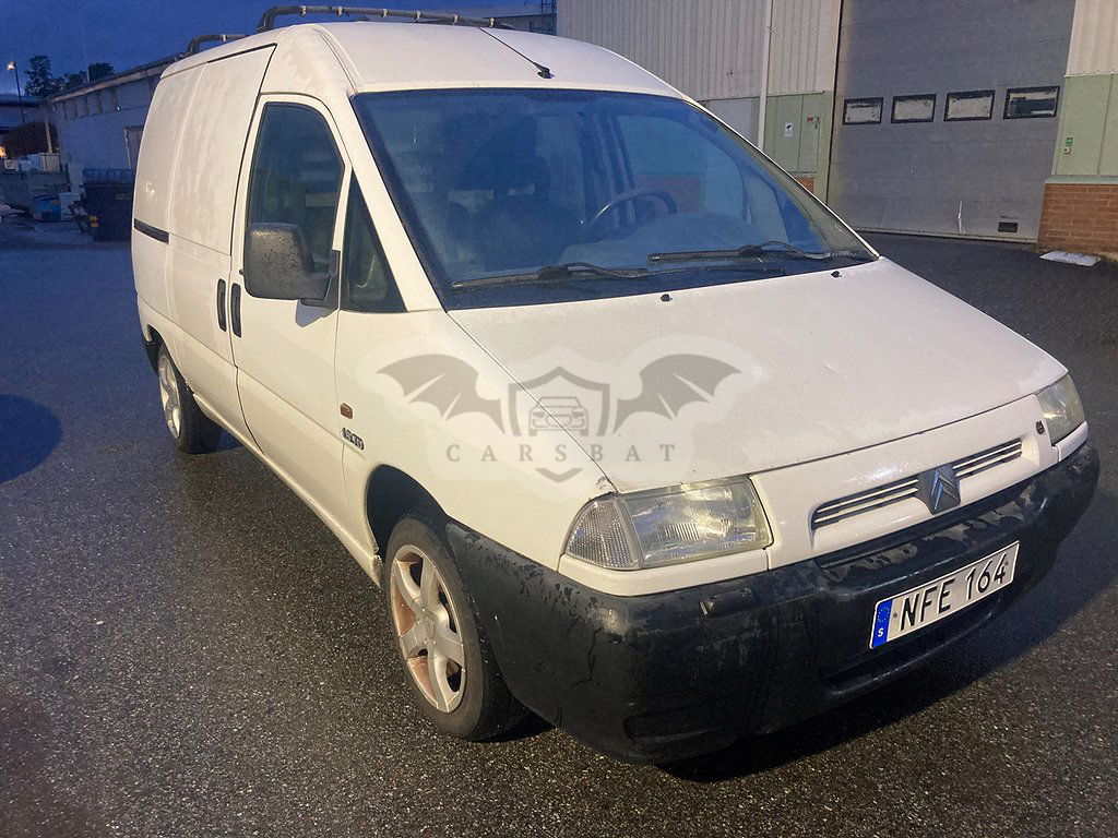 Citroën Jumpy 1999
