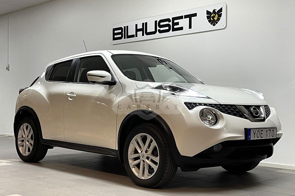 Nissan Juke 2018