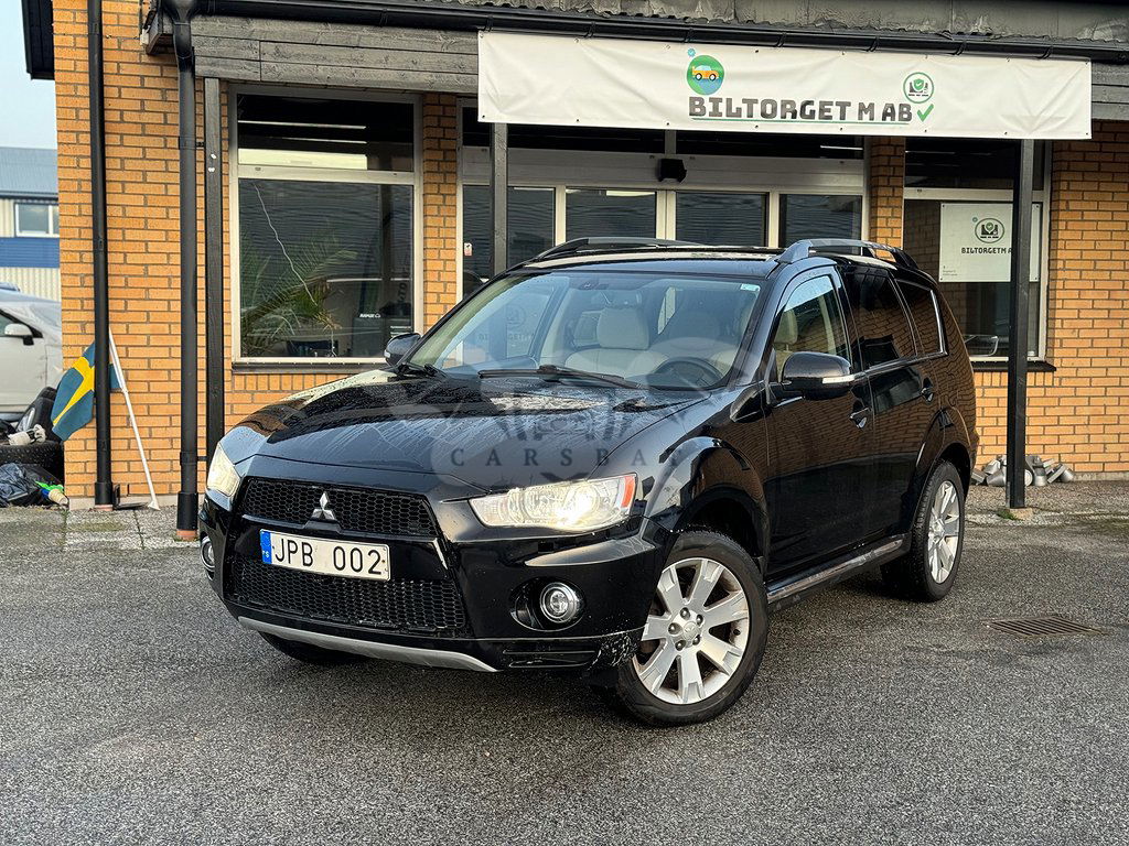 Mitsubishi Outlander 2012