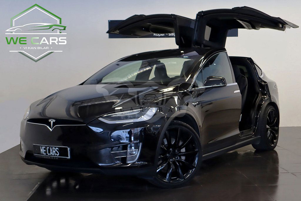 Tesla Model X 2016