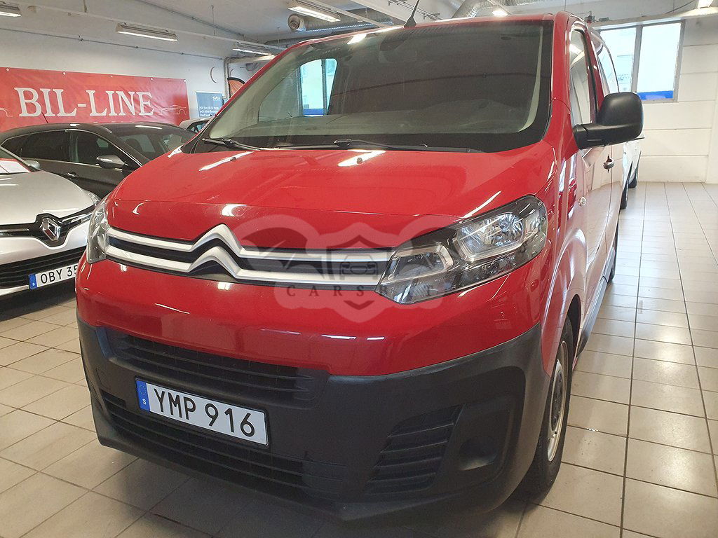 Citroën Jumpy 2017