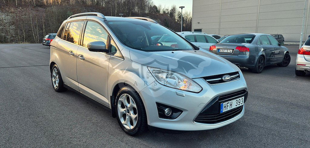 Ford Grand C-Max 2013