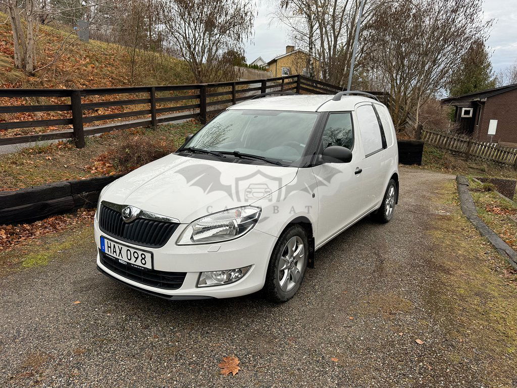 Skoda Praktik 2015