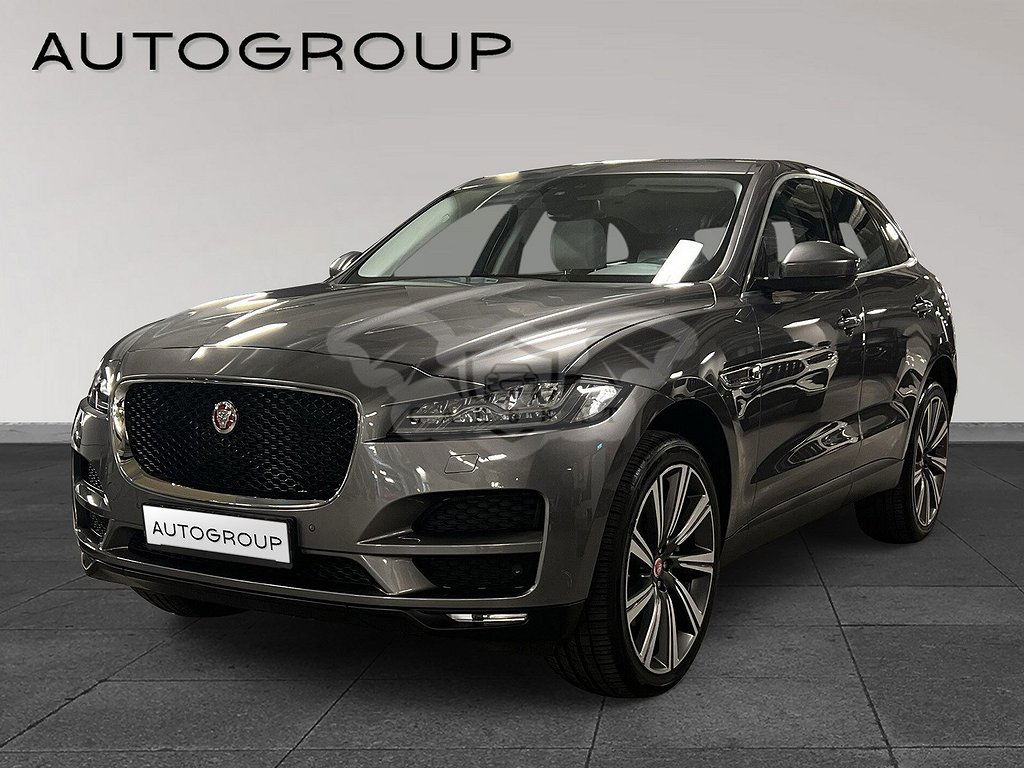 Jaguar F-Pace 2016